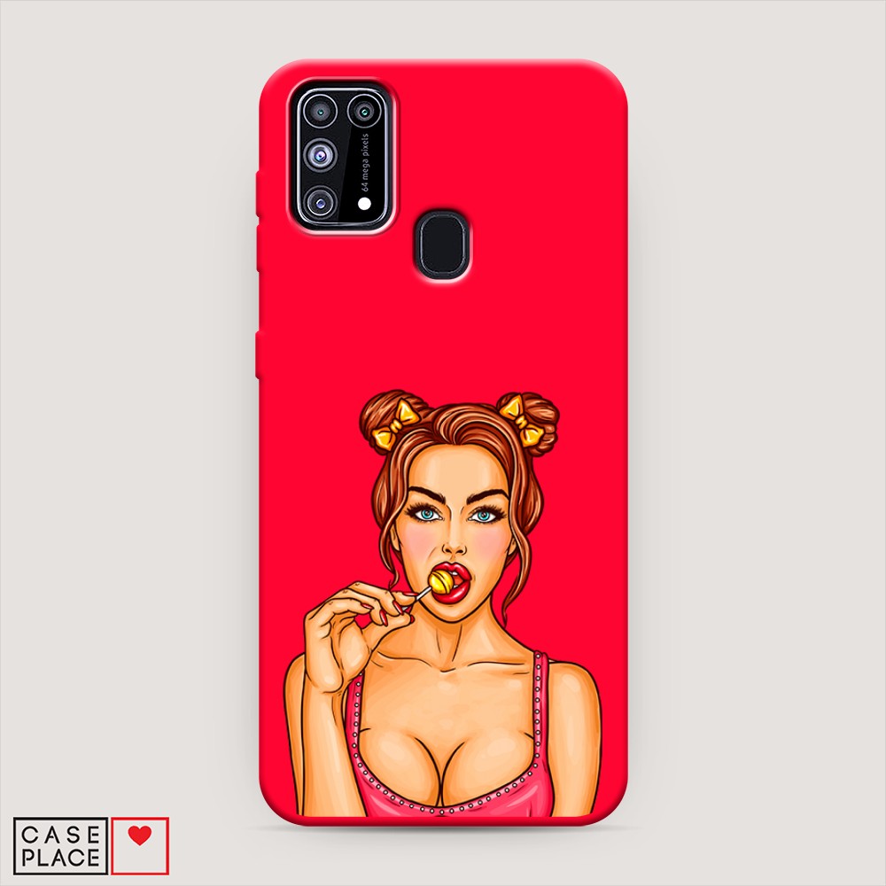 

Чехол Awog на Samsung Galaxy M31 / Самсунг M31 "Вкусный леденец", Разноцветный, 2100753-1