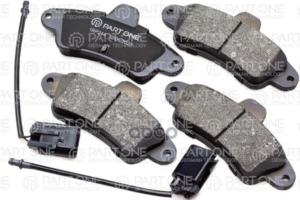 

Колодки тормозные дисковые зад. FORD Mondeo 93-00 PART-ONE 1BP244