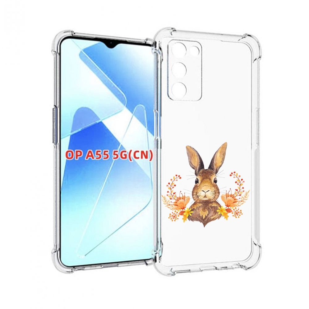 

Чехол MyPads зайка в цветах для Infinix Zero X Neo, Прозрачный, Tocco