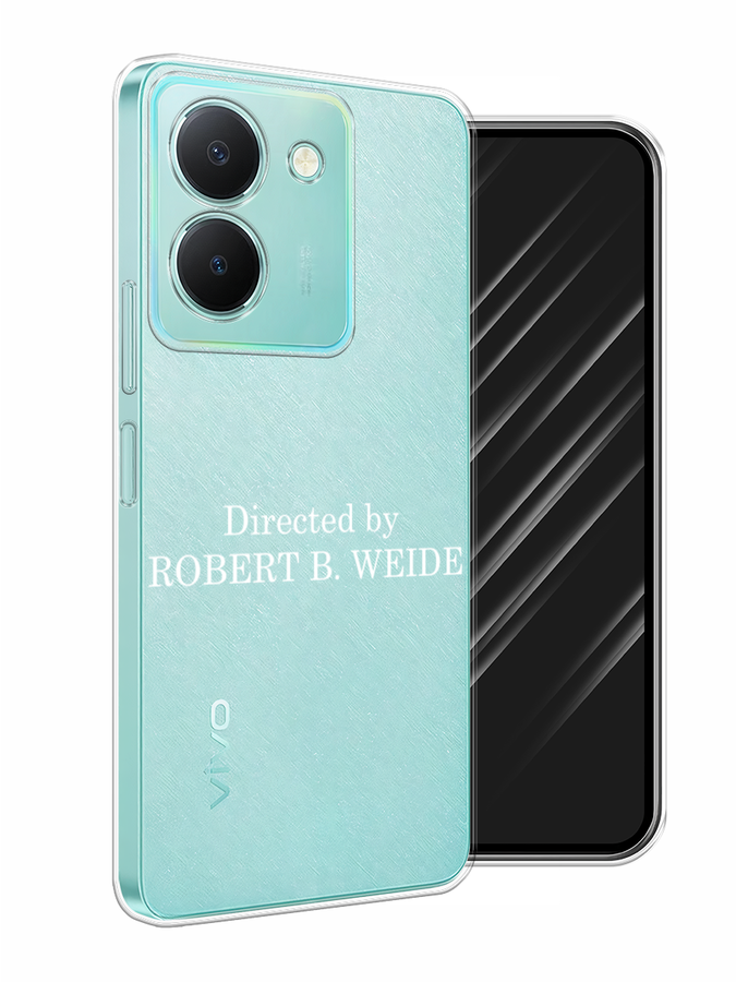 

Чехол Awog на Vivo Y36 "Robert B Weide", Прозрачный, 268950-6