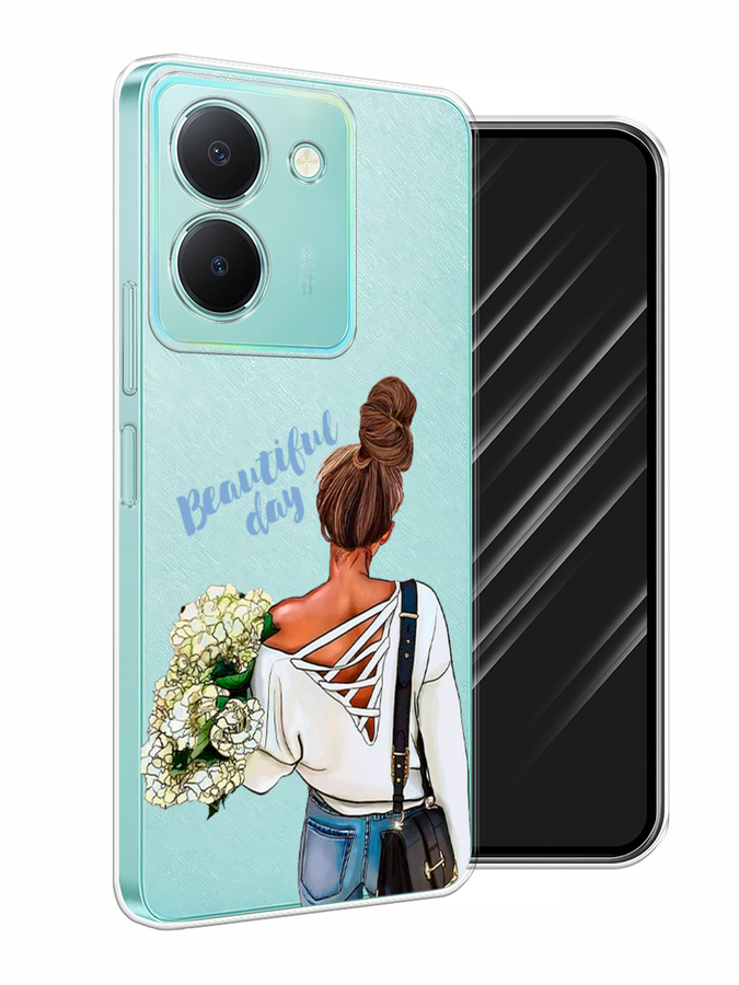 

Чехол Awog на Vivo Y36 "Beautiful day vector", Коричневый;белый;зеленый, 268950-6