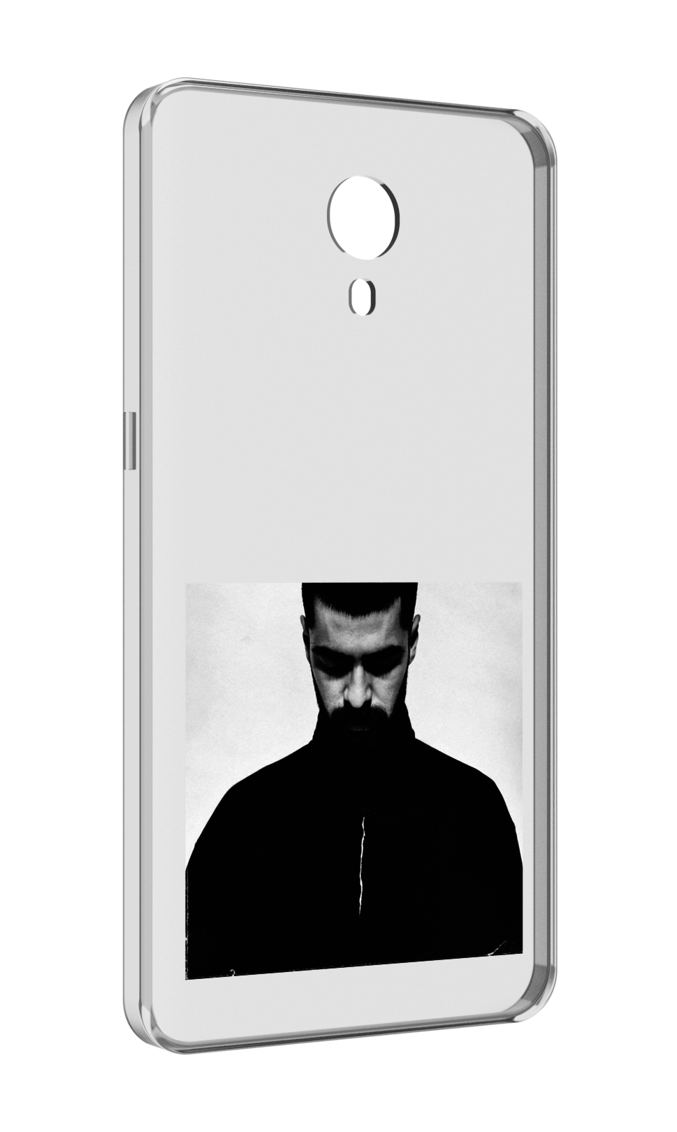 

Чехол MyPads Buster Keaton Miyagi мужской для Meizu M3 Note, Прозрачный, Tocco