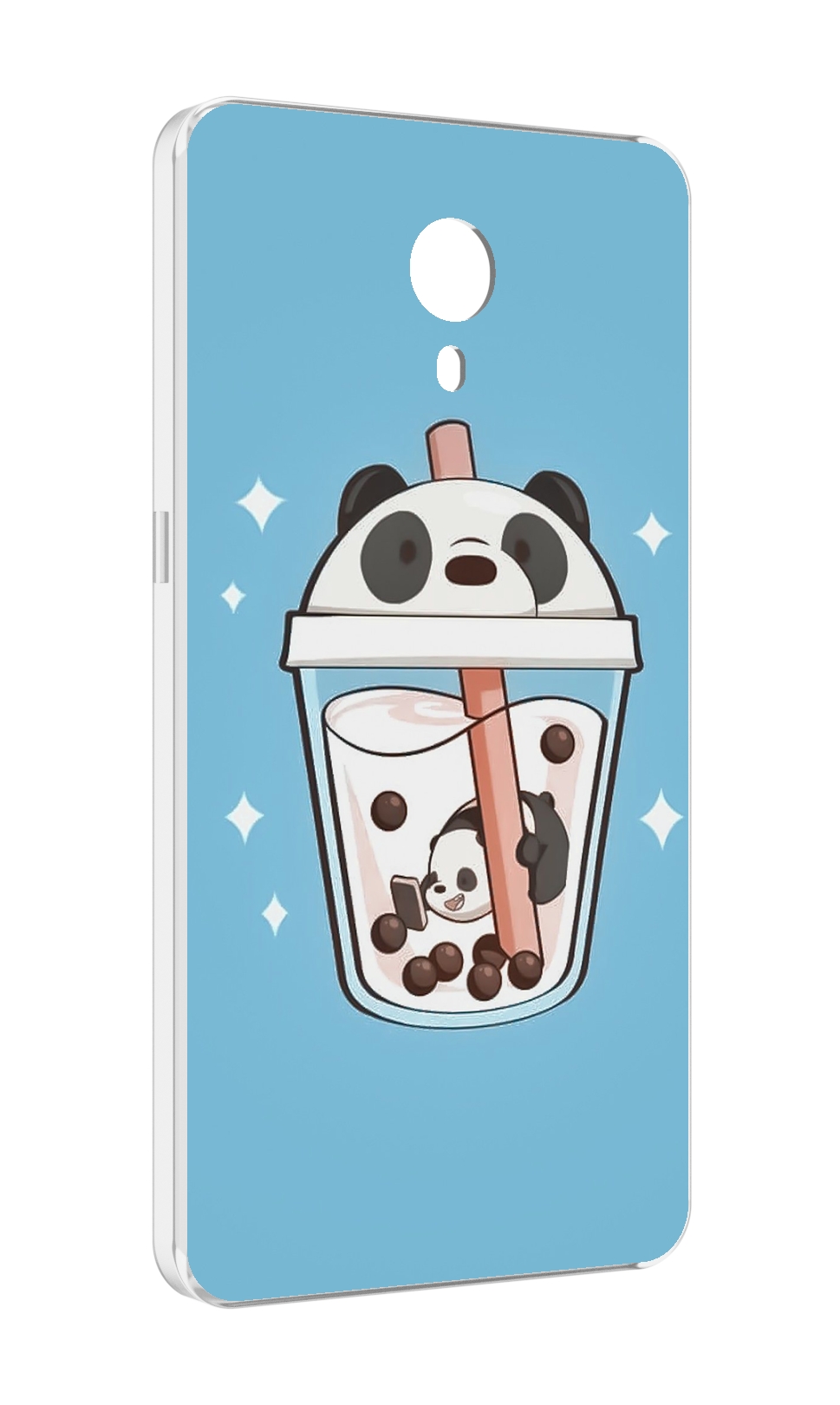 

Чехол MyPads Bubble tea для Meizu M3 Note, Прозрачный, Tocco