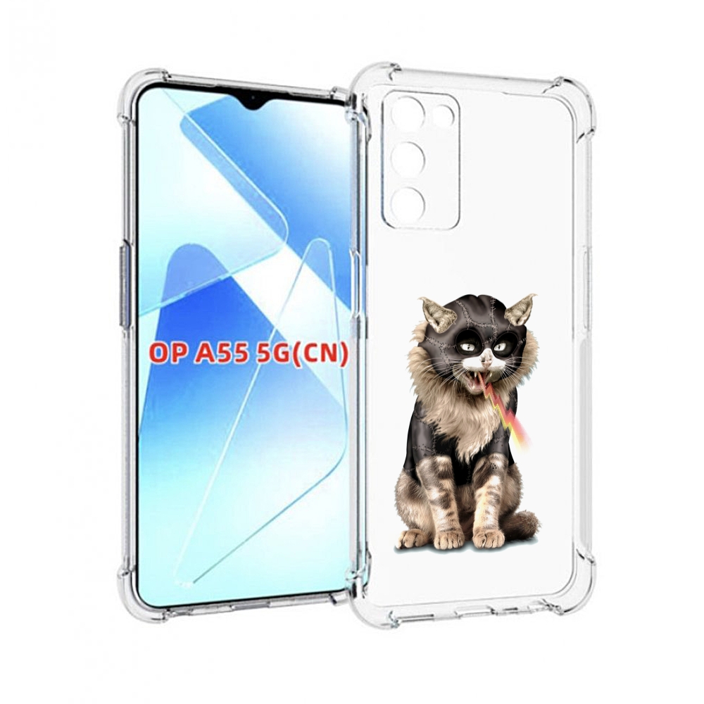 

Чехол MyPads дьяволский кот для Infinix Zero X Neo, Прозрачный, Tocco