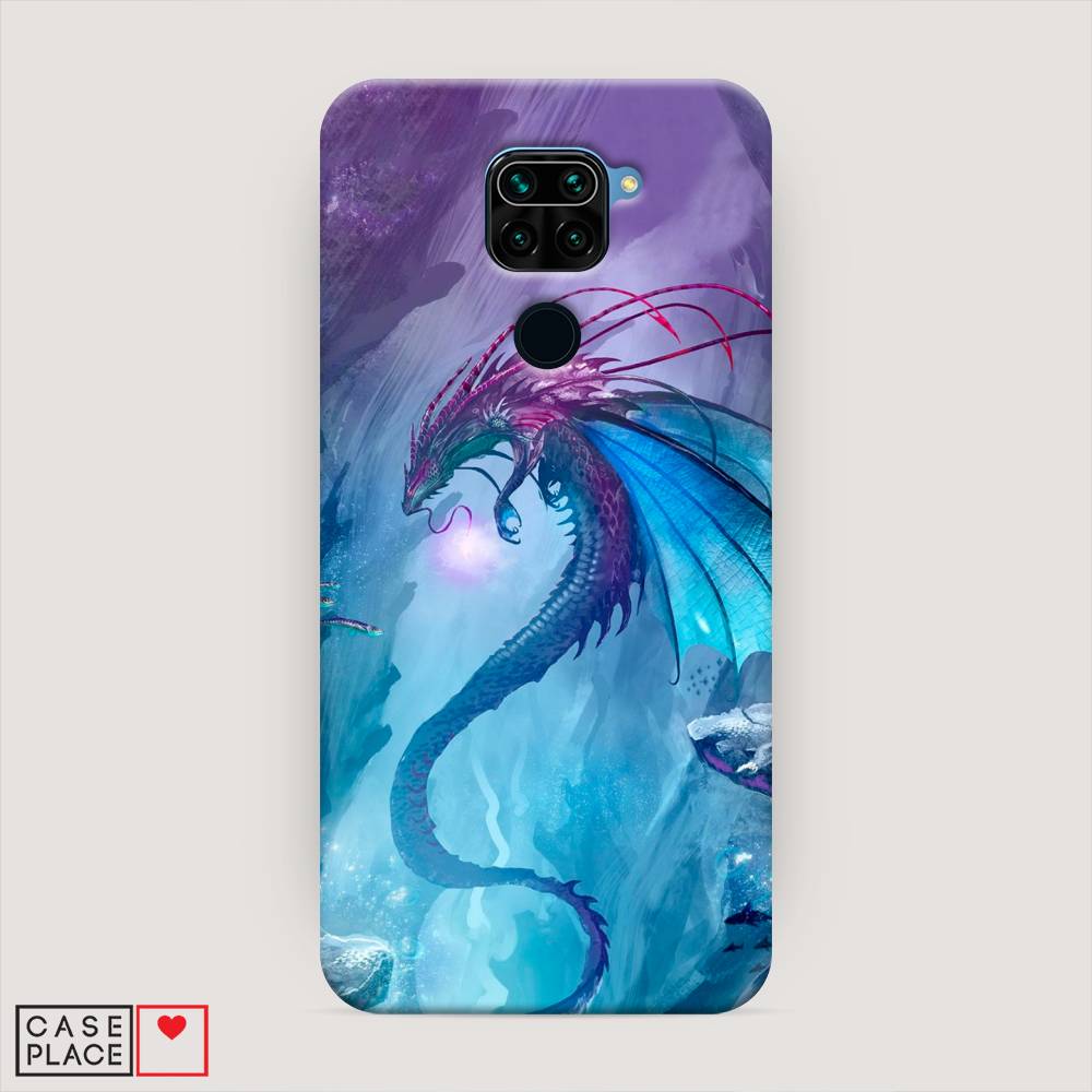 

Пластиковый чехол "Водный дракон" на Xiaomi Redmi 10X 4G, 38220-1