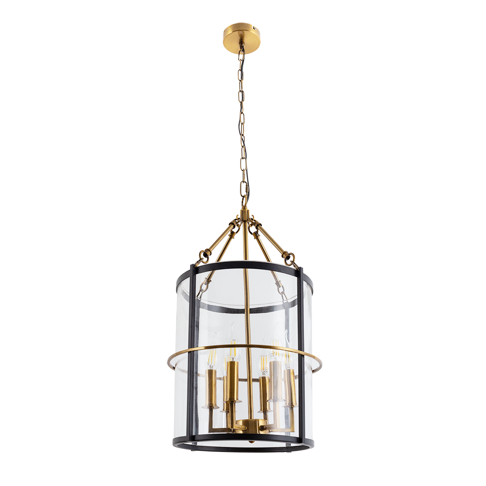

Светильник Arte Lamp MEGREZ A7010SP-6BK, MEGREZ A7010SP-6BK