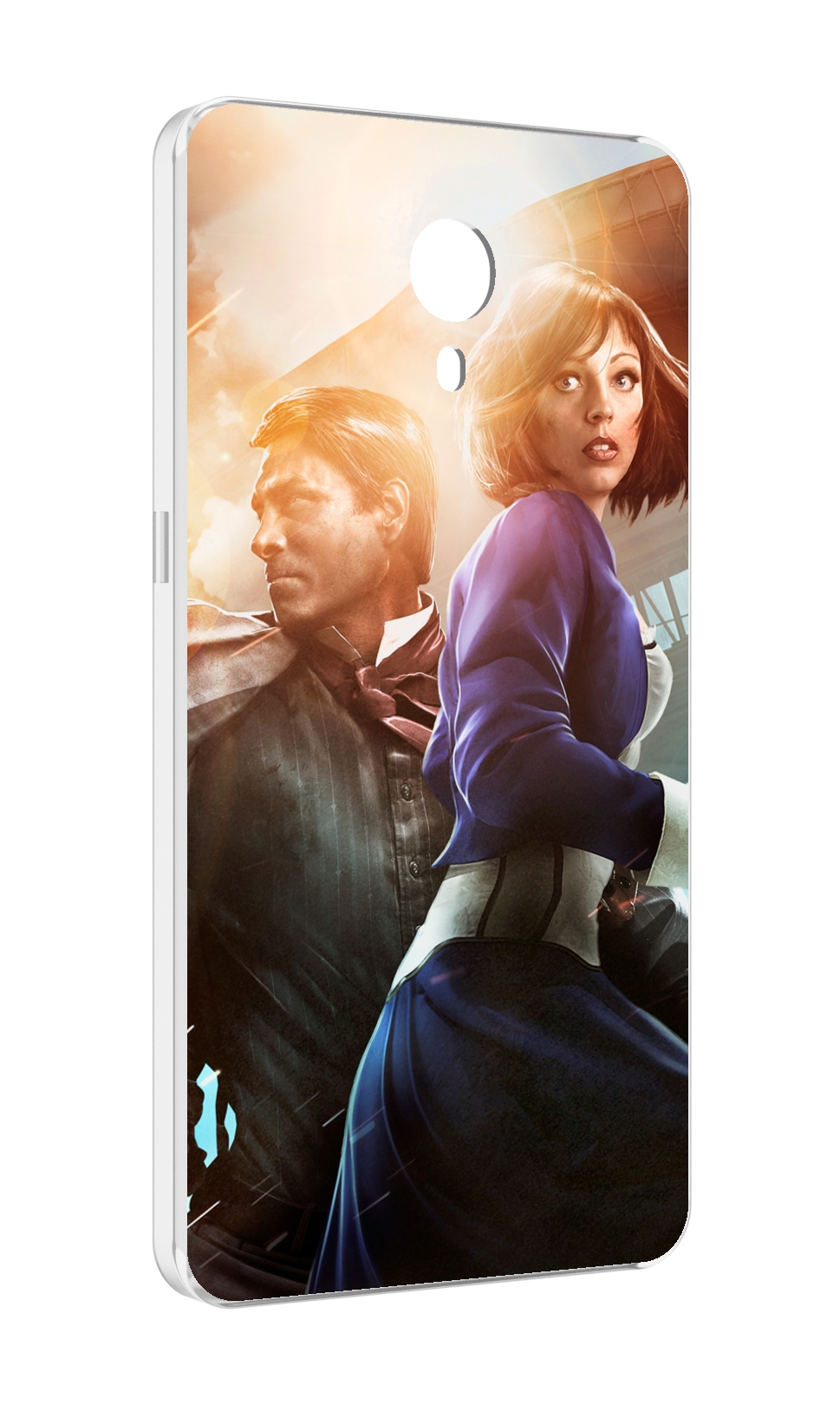 

Чехол MyPads Bioshock Infinite для Meizu M3 Note, Прозрачный, Tocco