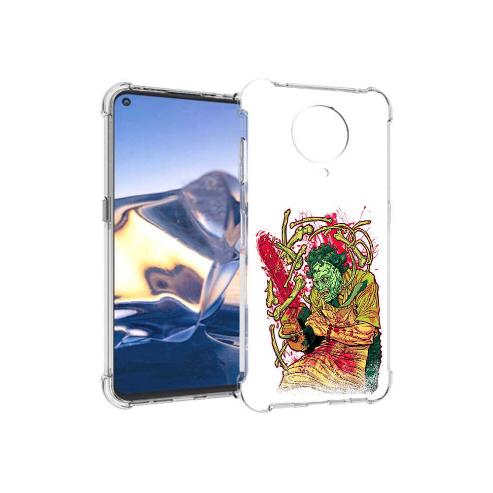 

Чехол MyPads Tocco для Nokia G10 яркий мясник (PT171673.98.711), Tocco