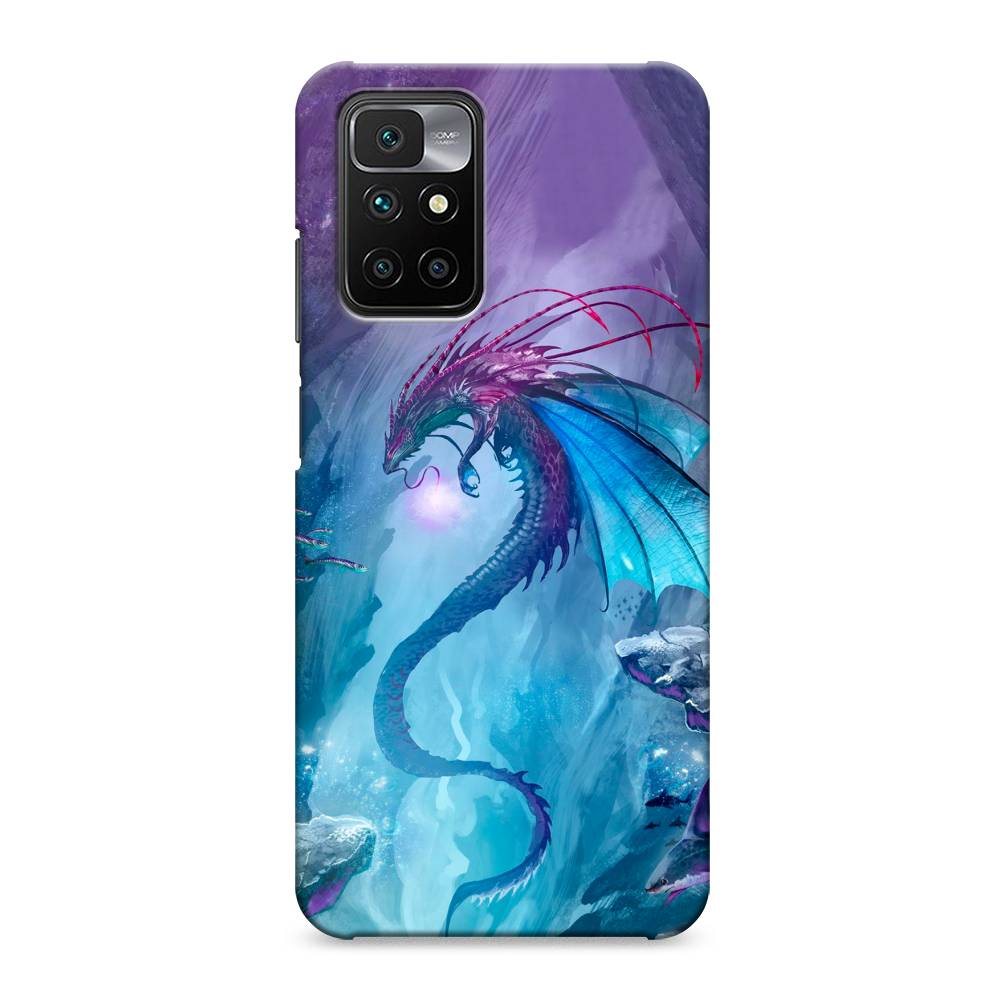 

Пластиковый чехол "Водный дракон" на Xiaomi Redmi 10, 311320-1