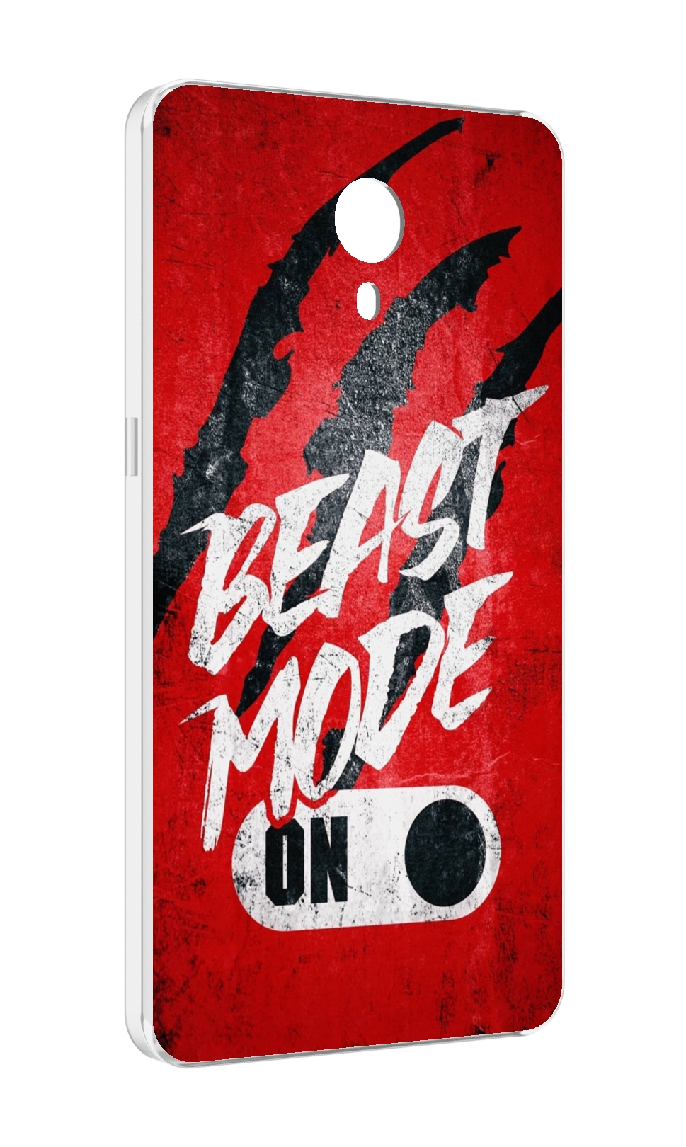 

Чехол MyPads BEAST inside You для Meizu M3 Note, Прозрачный, Tocco
