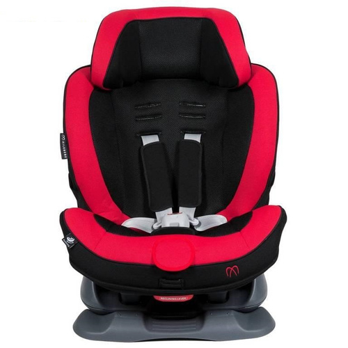 Автокресло Carmate Swing Moon цв.черный гр.1/2 автокресло carmate saratto highback junior quattro цв гр 2 3