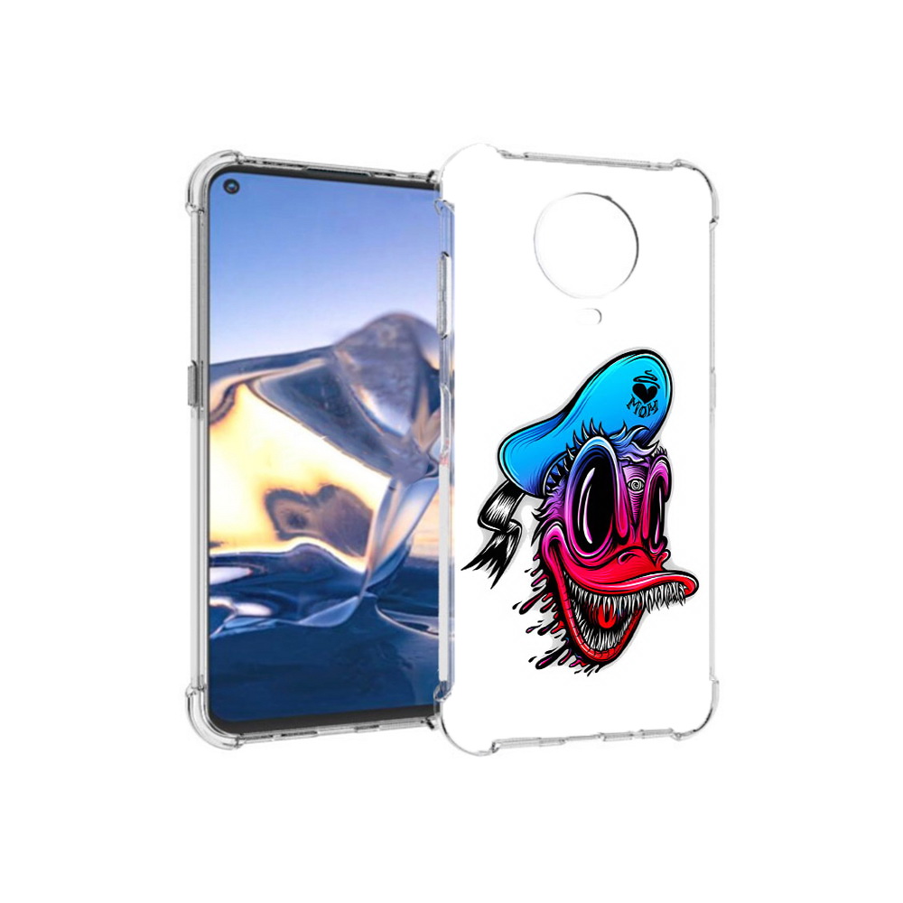 

Чехол MyPads Tocco для Nokia G10 Дональд (PT171673.98.71), Tocco