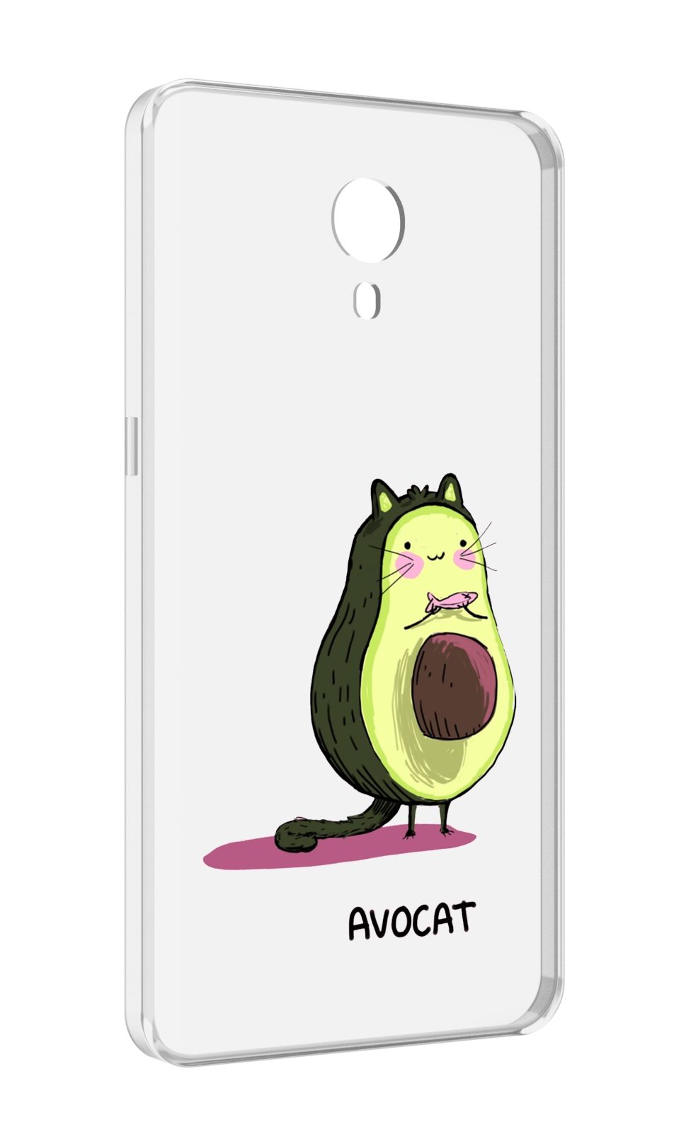 

Чехол MyPads Avocat для Meizu M3 Note, Прозрачный, Tocco