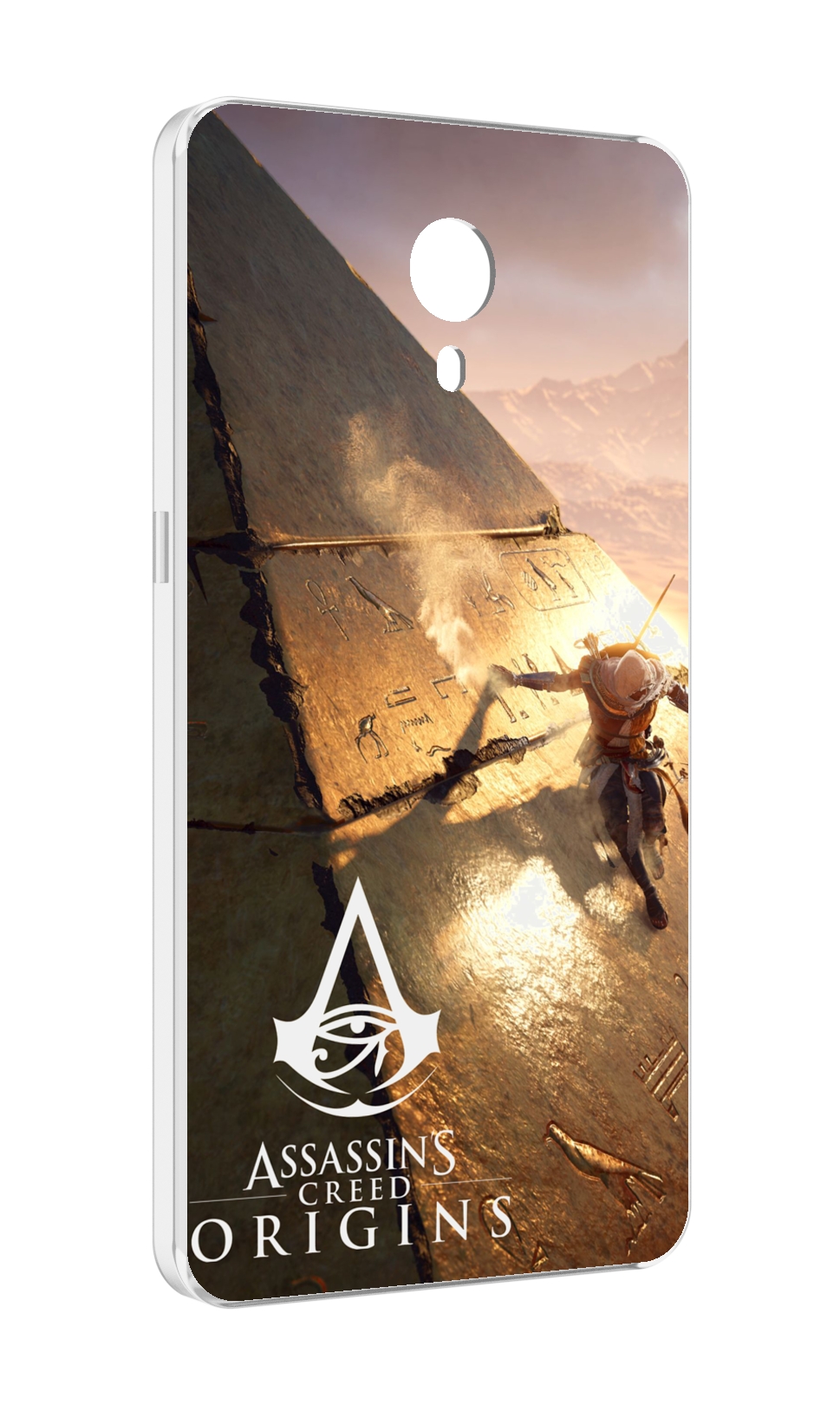 

Чехол MyPads Assassin's Creed Origins для Meizu M3 Note, Прозрачный, Tocco