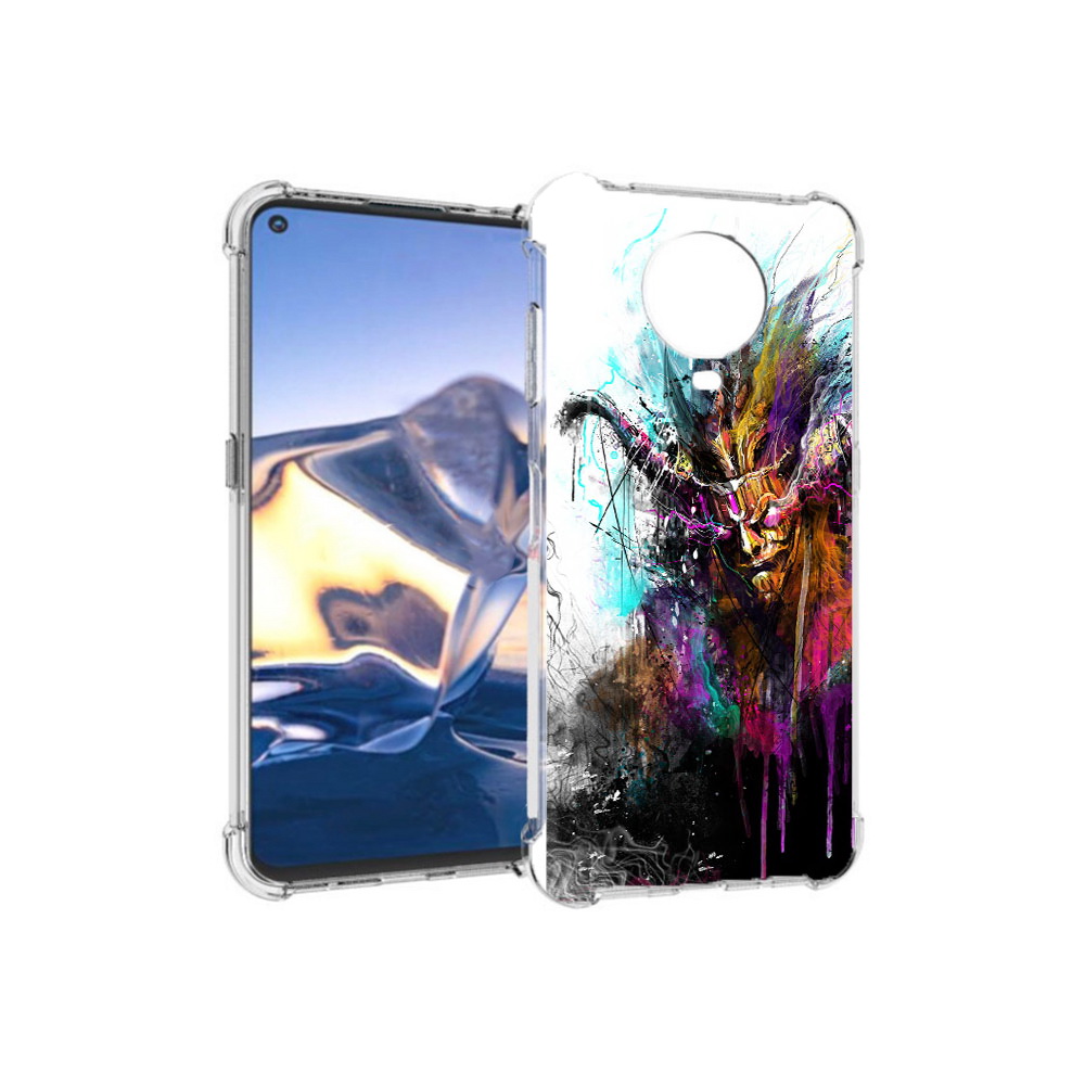 

Чехол MyPads Tocco для Nokia G10 яркий дьявол (PT171673.98.709), Tocco