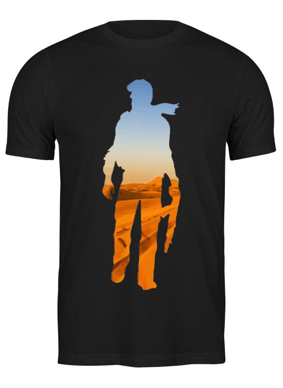 

Футболка мужская Printio Drake (uncharted) черная XL, Черный, Drake (uncharted)