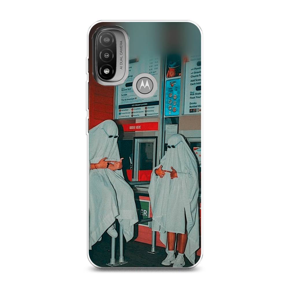 

Чехол Awog на Lenovo K14 Plus/Motorola Moto E20/E30/E40 "Chillin Killin", Разноцветный, 243450-9