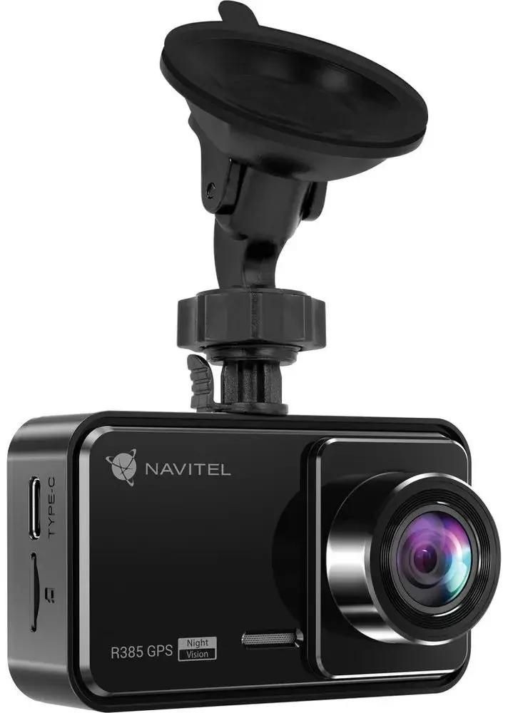 

Видеорегистратор Navitel R385 GPS, черный