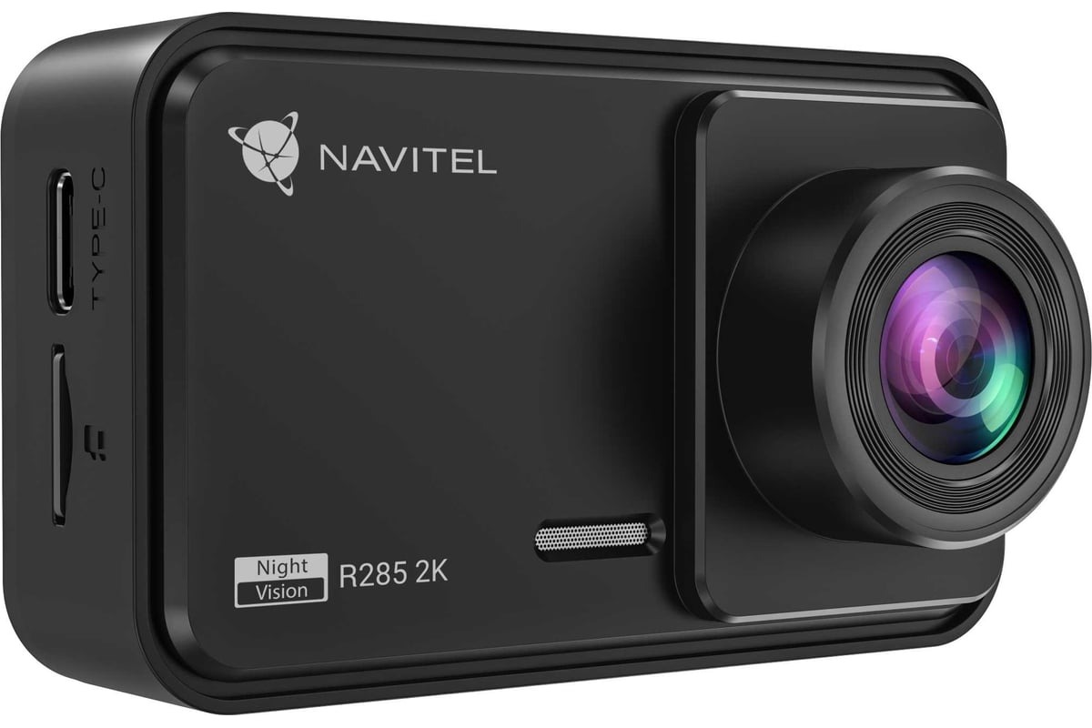 Видеорегистратор Navitel R285 2К,  черный