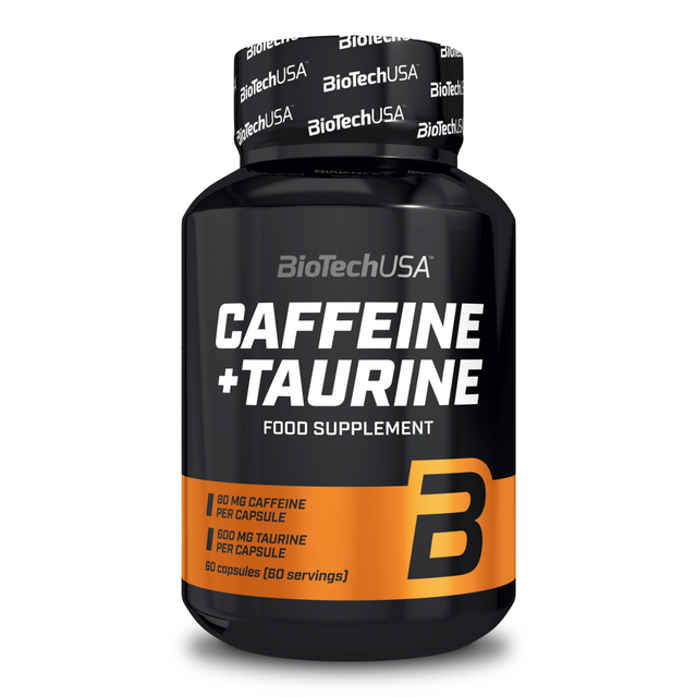 Кофеин+Таурин BioTechUSA Caffeine + Taurine 60 капс.