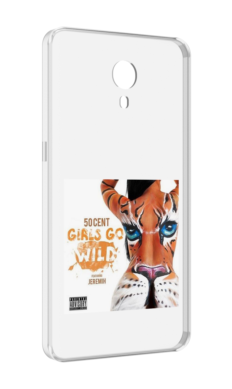 

Чехол MyPads 50 Cent Feat для Meizu M3 Note, Прозрачный, Tocco