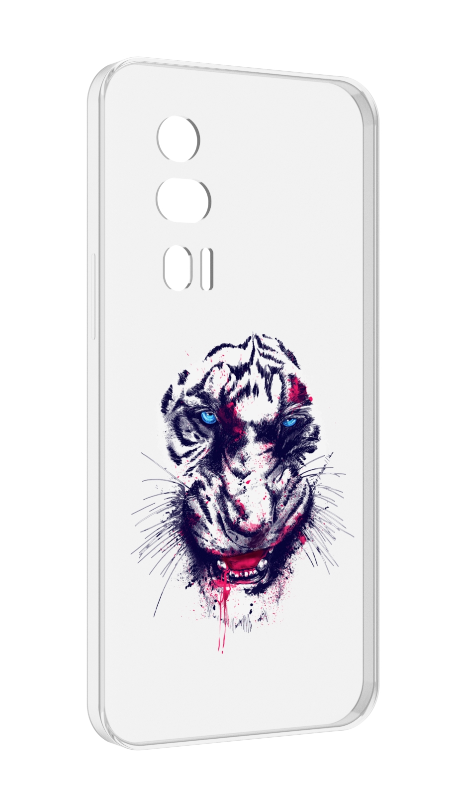 

Чехол MyPads безумный тигр для Xiaomi Redmi K60 противоударный, Tocco