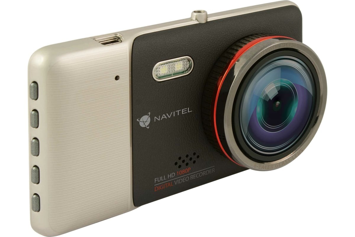 

Видеорегистратор NAVITEL MSR900 DVR, черный