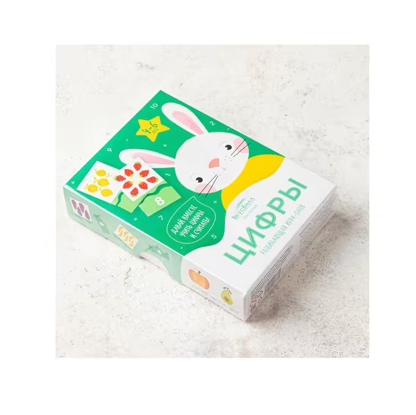 

Игра-пазл ВкусВилл Цифры