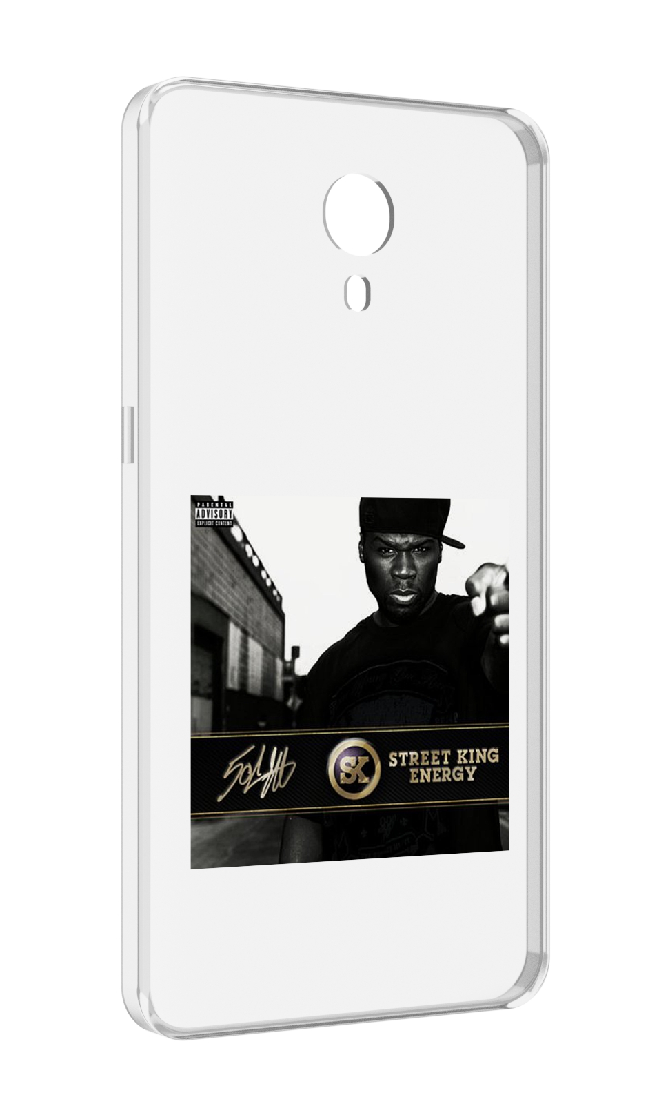 

Чехол MyPads 50 Cent - Street King Energy для Meizu M3 Note, Прозрачный, Tocco