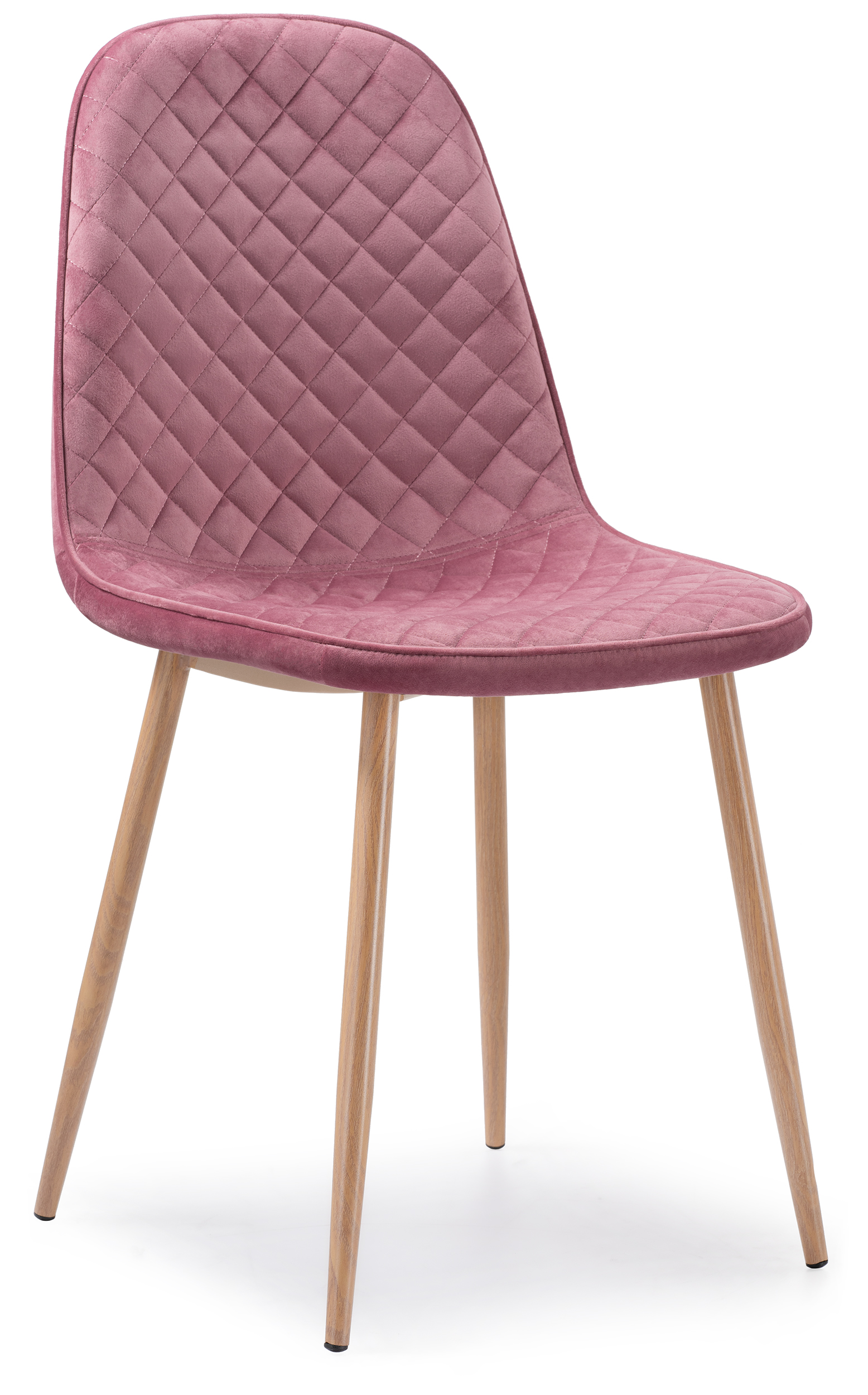 

Стул на металлокаркасе ЛайфМебель Capri pink / wood, Capri