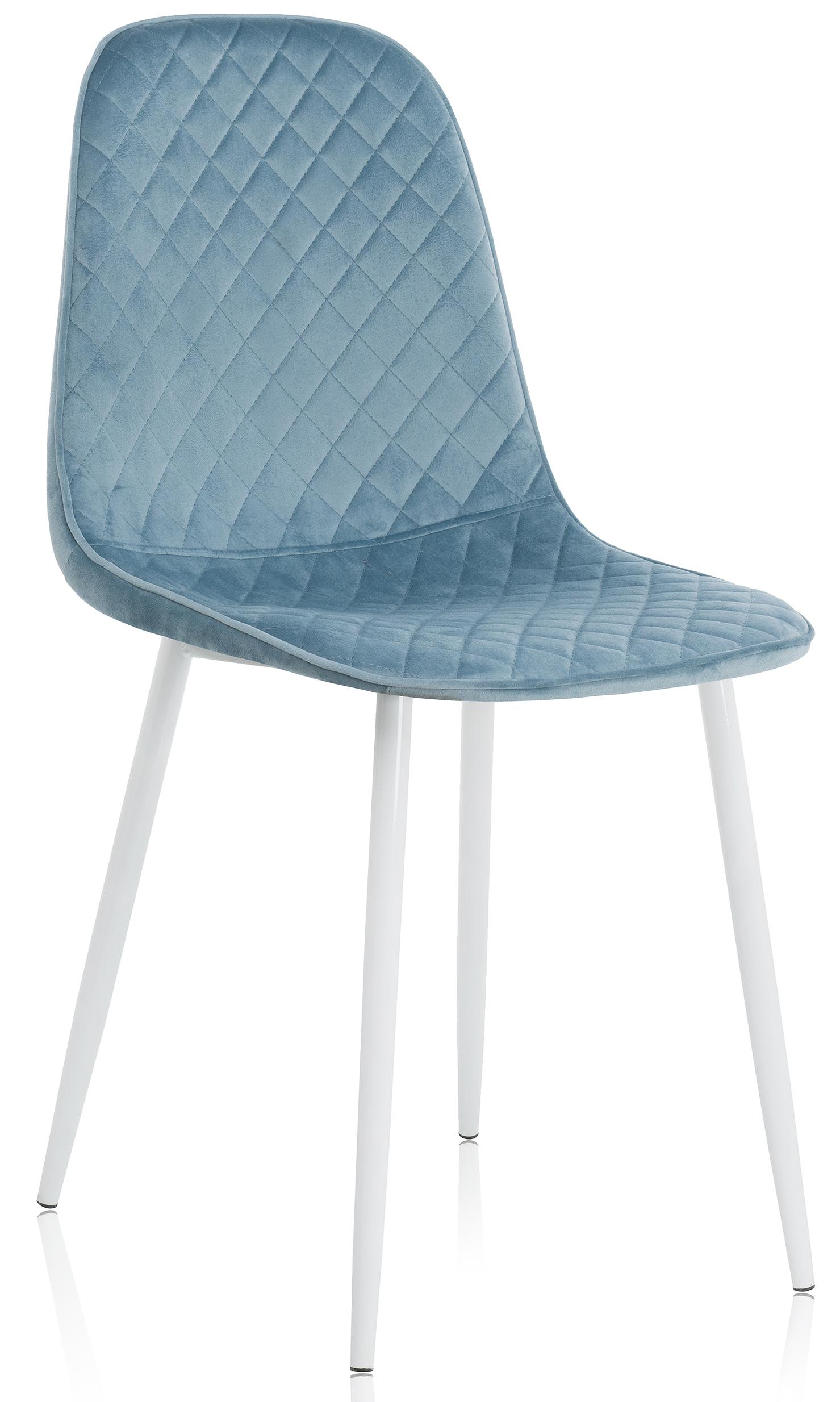 

Стул ЛайфМебель Capri, blue/white, Capri