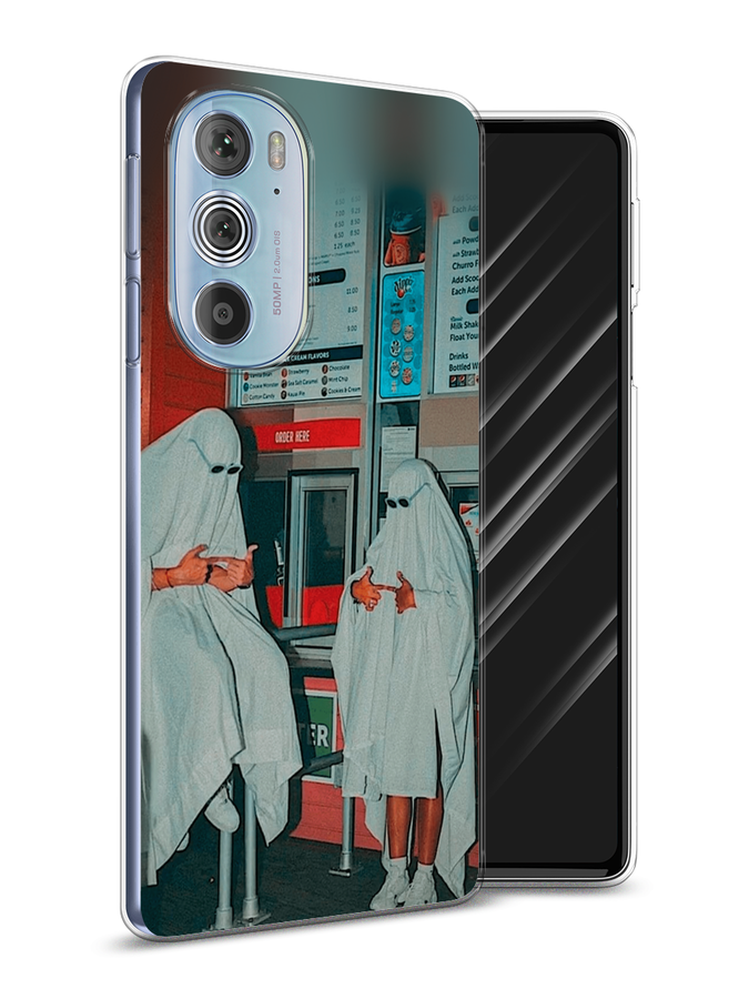 

Чехол Awog на Motorola Edge 30 Pro "Chillin Killin", Разноцветный, 243350-9