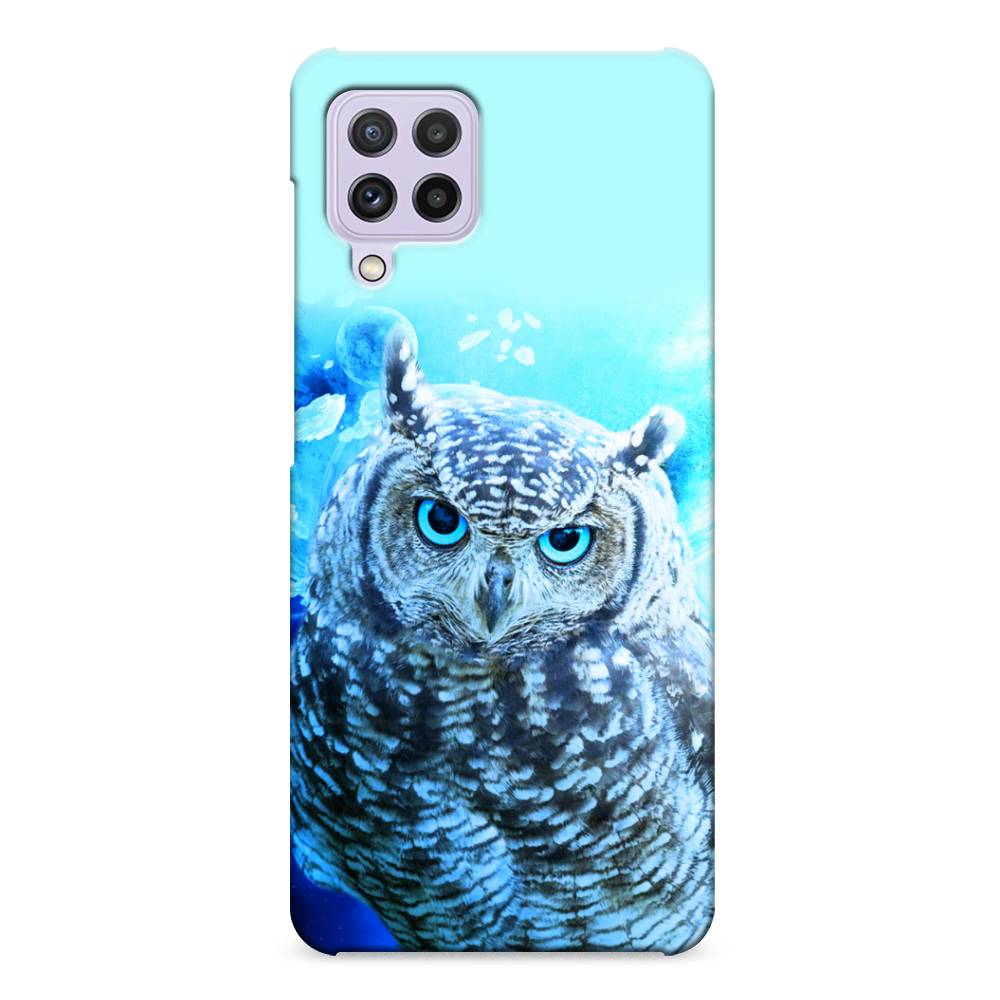 

Пластиковый чехол "Сова арт 7" на Samsung Galaxy A22