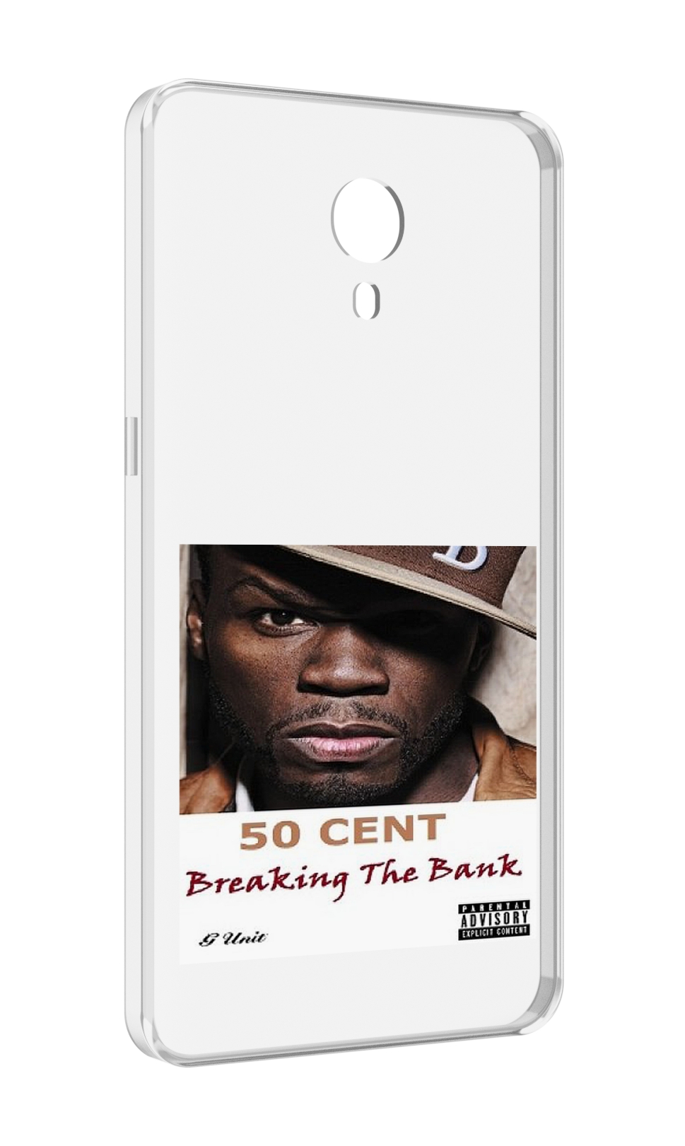 

Чехол MyPads 50 Cent - Breaking The Bank для Meizu M3 Note, Прозрачный, Tocco