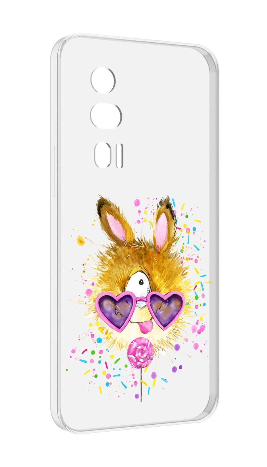 

Чехол MyPads Чупя для Xiaomi Redmi K60 противоударный, Tocco