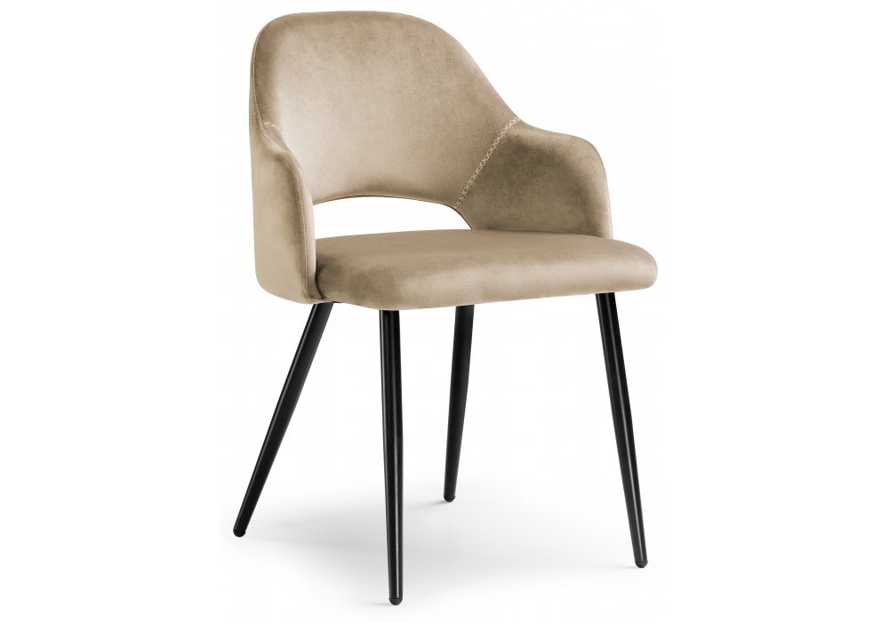 фото Стул woodville konor champagne / black