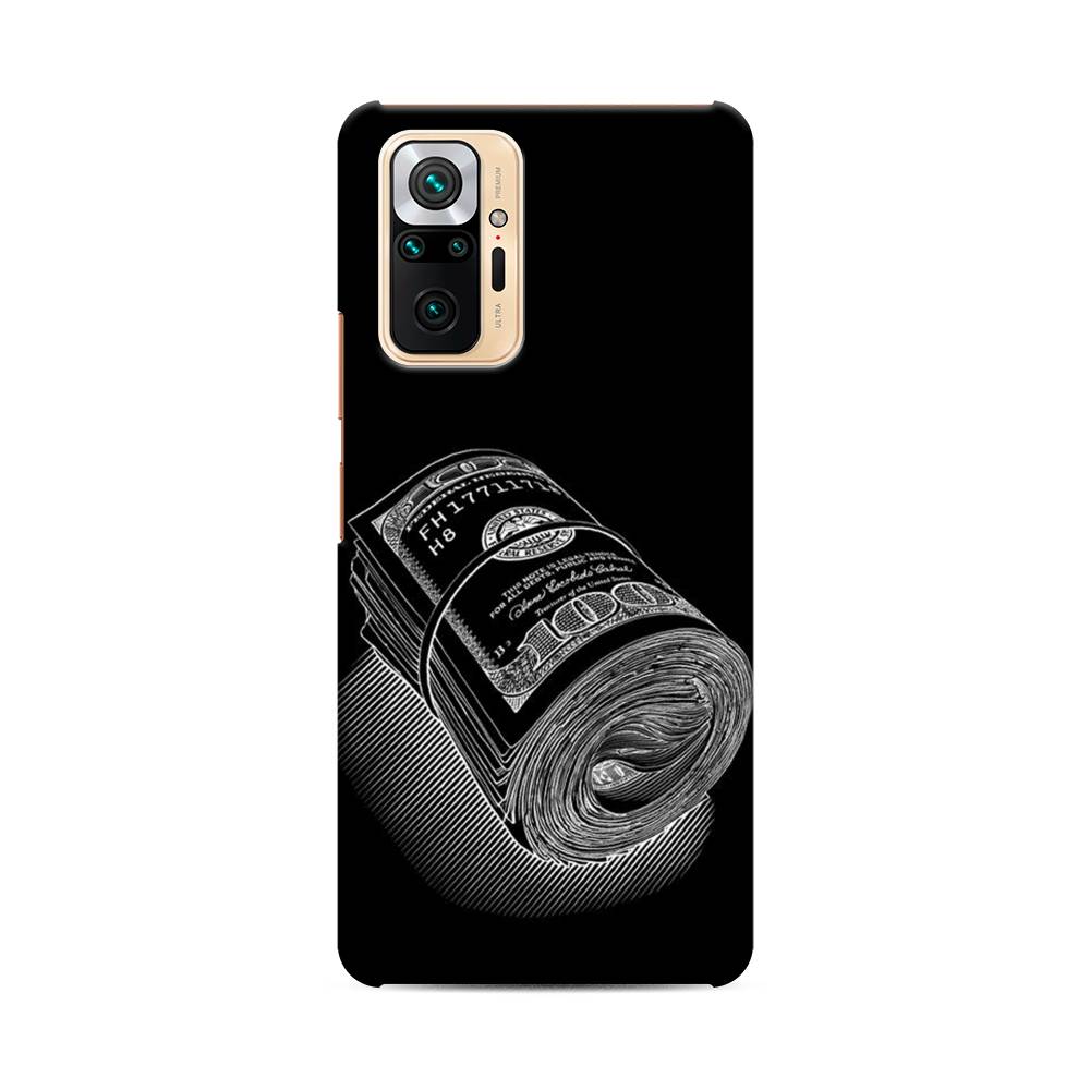 фото Пластиковый чехол "кубышка денег" на xiaomi redmi note 10 pro awog