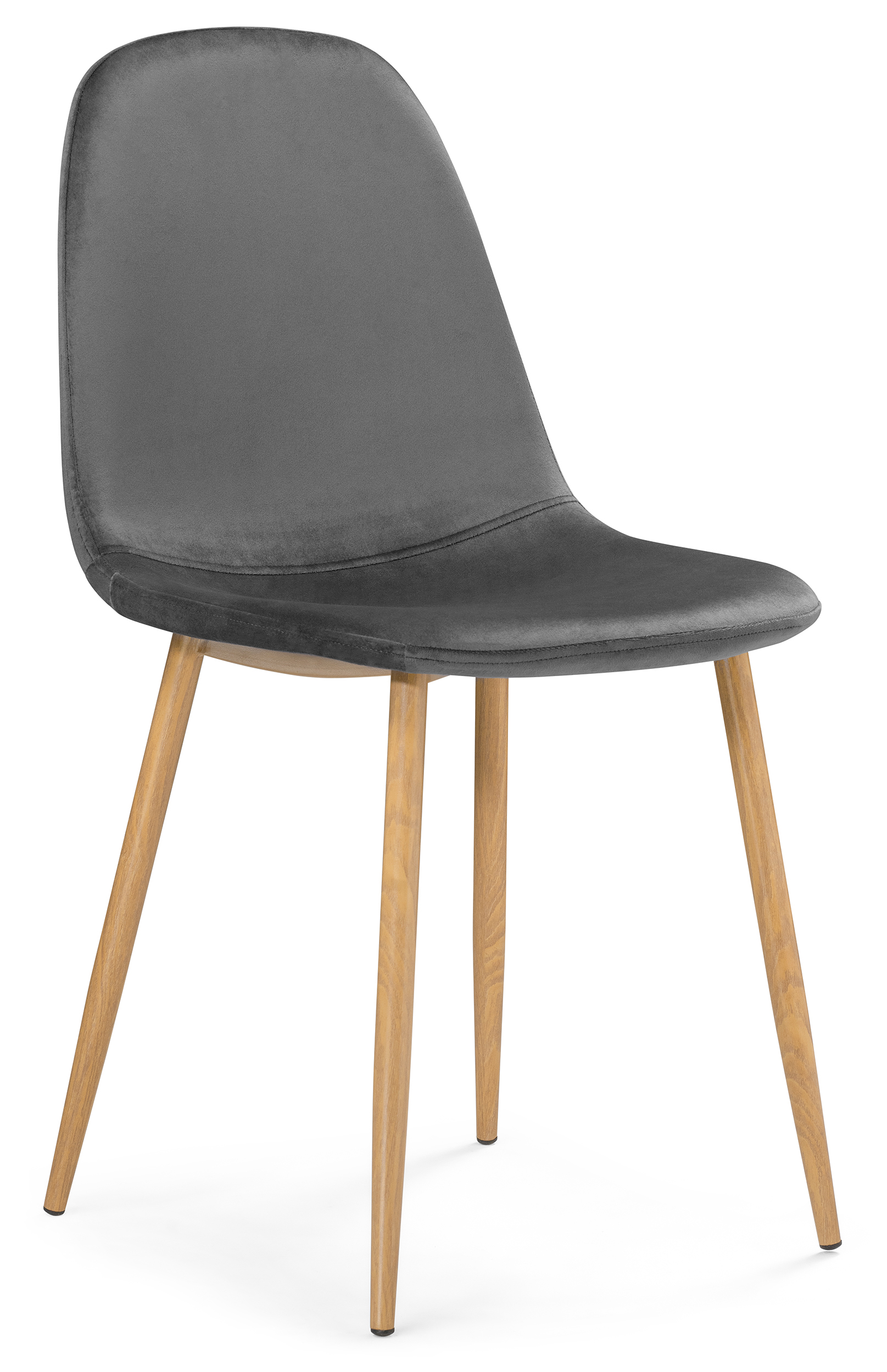 

Стул ЛайфМебель Lilu, dark grey/wood, Lilu