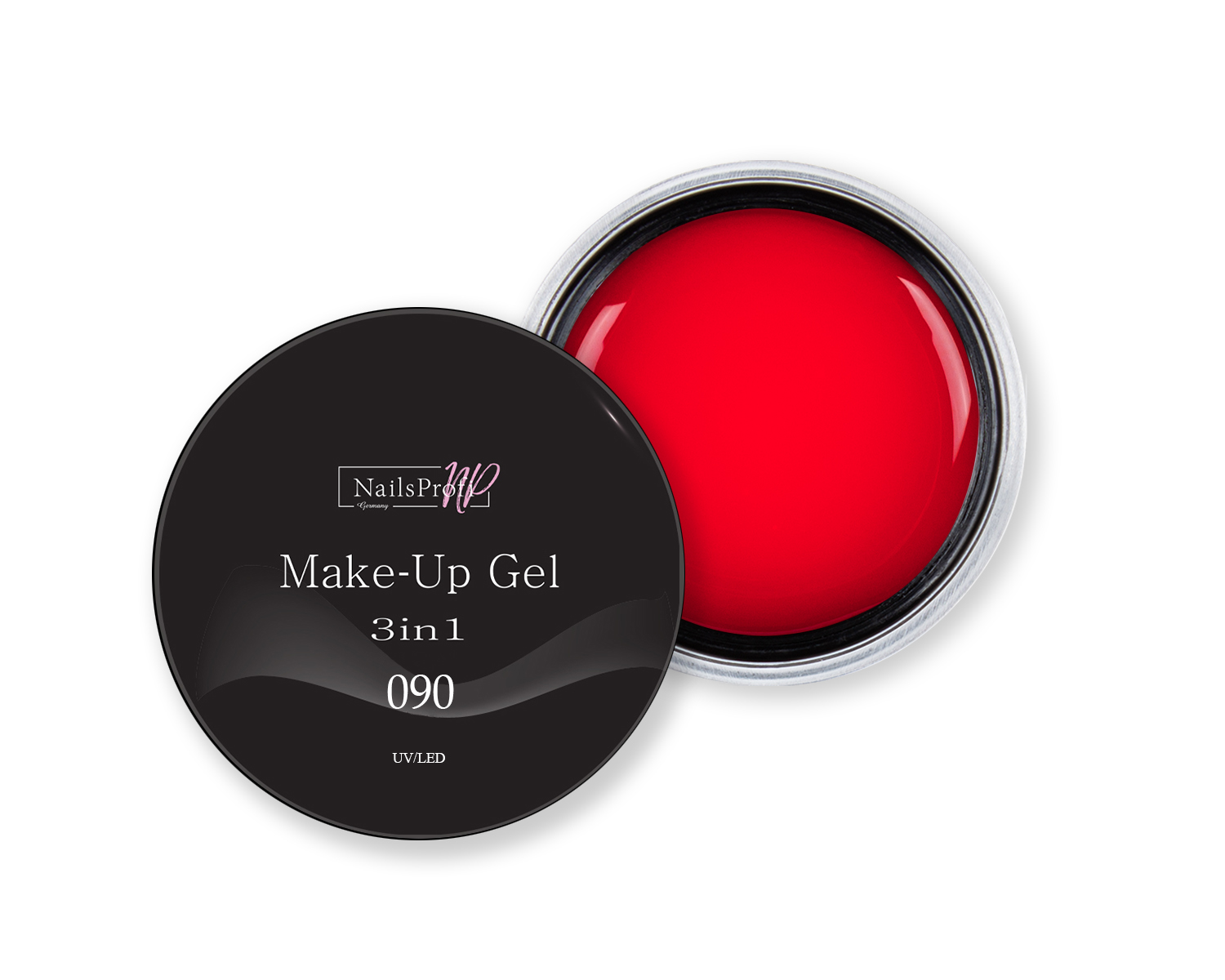 

Гель для ногтей NailsProfi Make-up Gel 3in1 090, 50 г