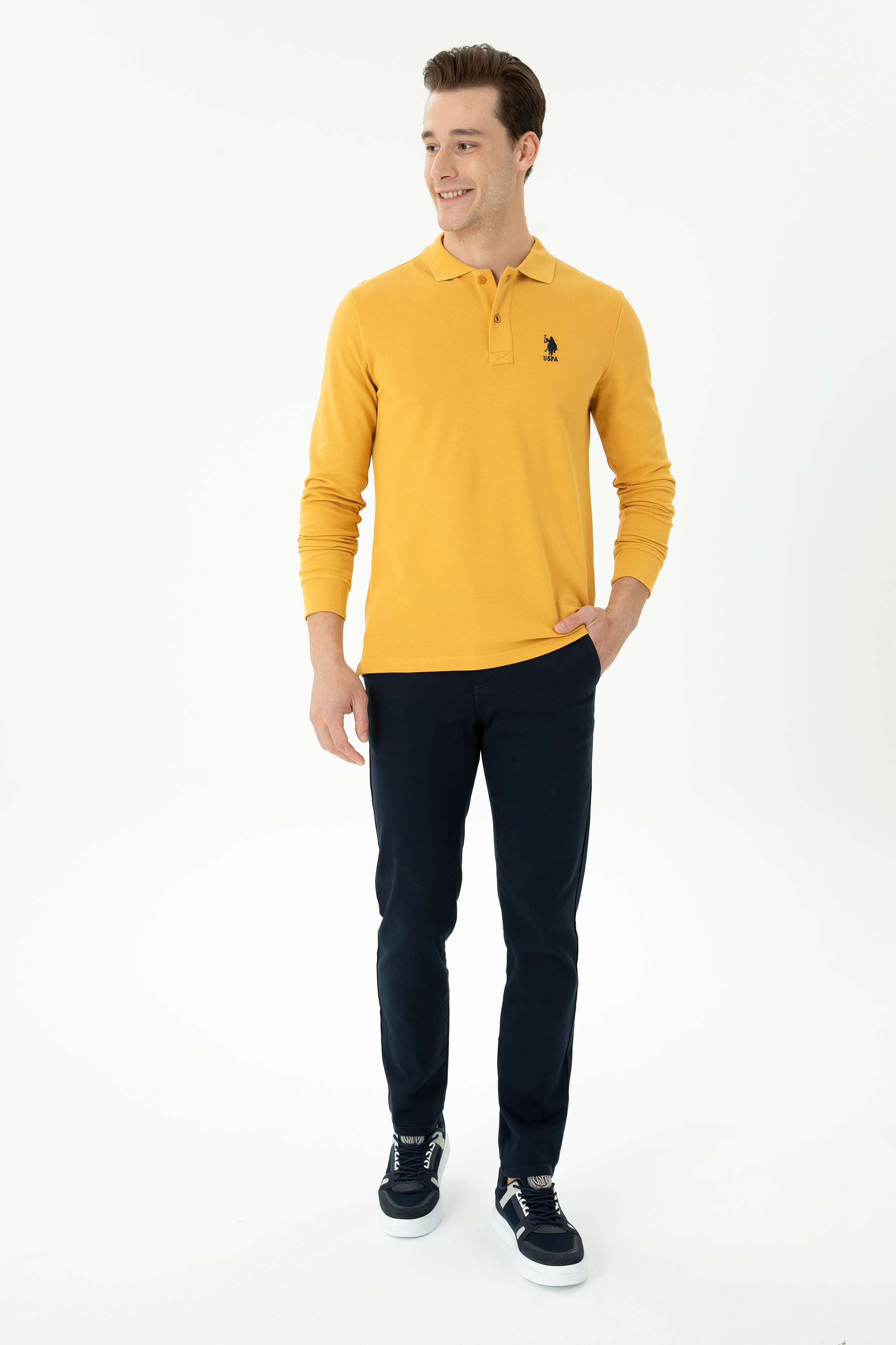

Брюки мужские US Polo Assn G081GL0780GIRNO23K синие 32, Синий, G081GL0780GIRNO23K