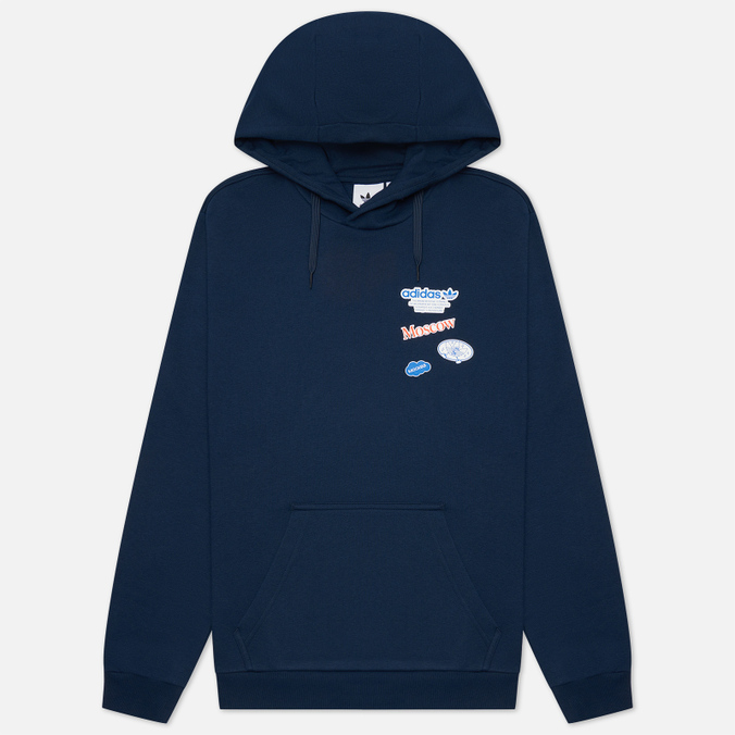 фото Худи мужское adidas hm9397 синее l