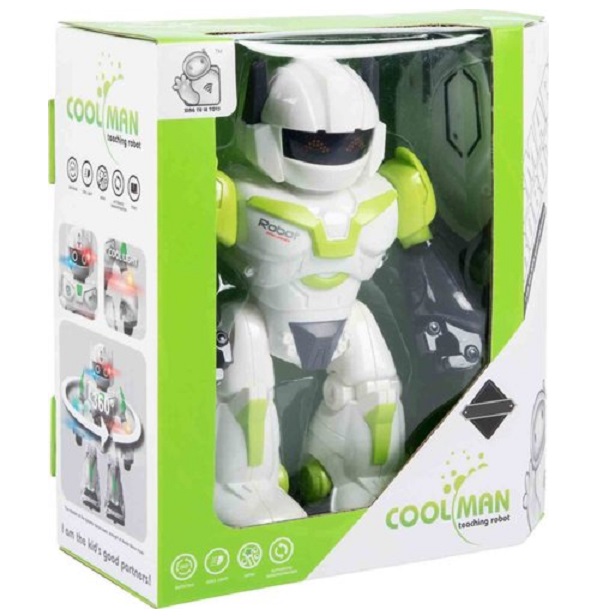 

Робот Xing Yu Le Toys Coolman с оружием и щитом