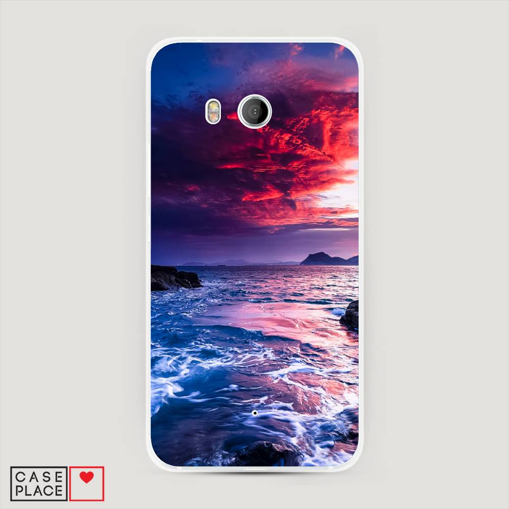 

Чехол Awog "Волны 1" для HTC U11, 101540-3