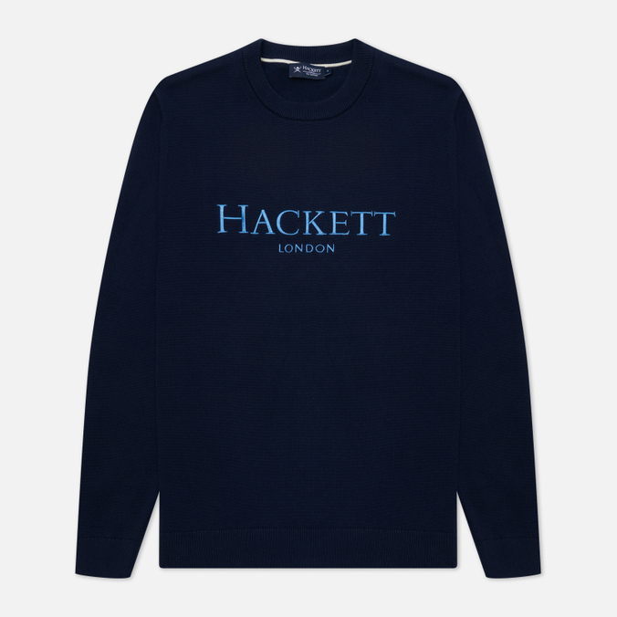 

Свитшот мужской Hackett HM702725 синий 2XL, HM702725