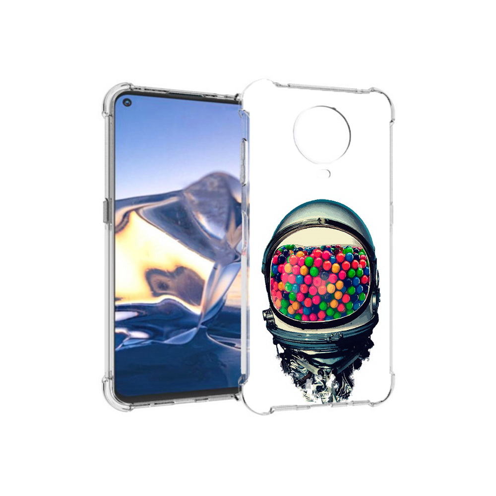 

Чехол MyPads Tocco для Nokia G10 шлем космонавта (PT171673.98.700), Tocco