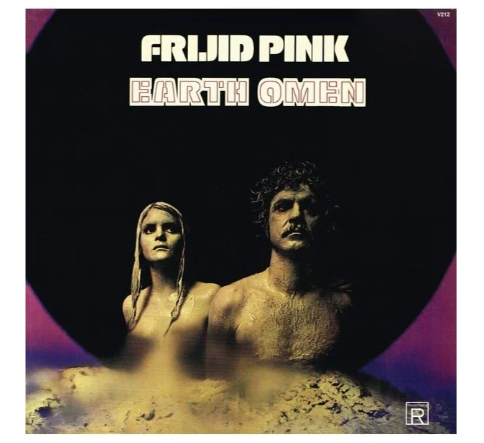 

Frijid Pink Frijid Pink Earth Omen 180 12” LP, Frijid Pink Earth Omen 180 12”