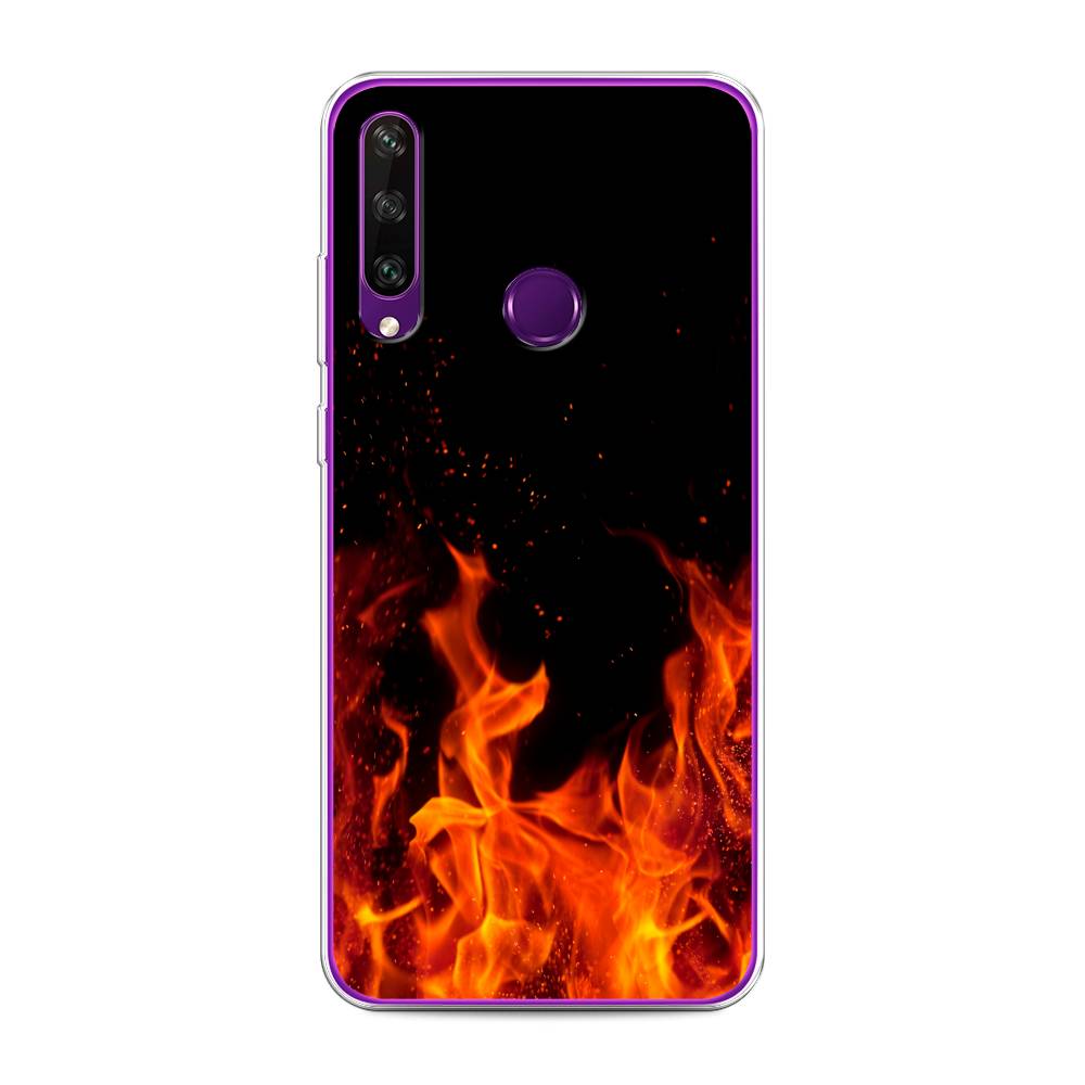 

Чехол Awog на Huawei Y6p "Все в огне", Оранжевый;черный, 6103250-4