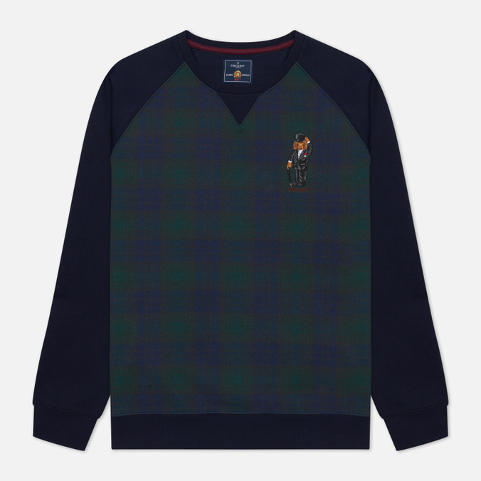 

Свитшот мужской Hackett HM580938 синий S, HM580938