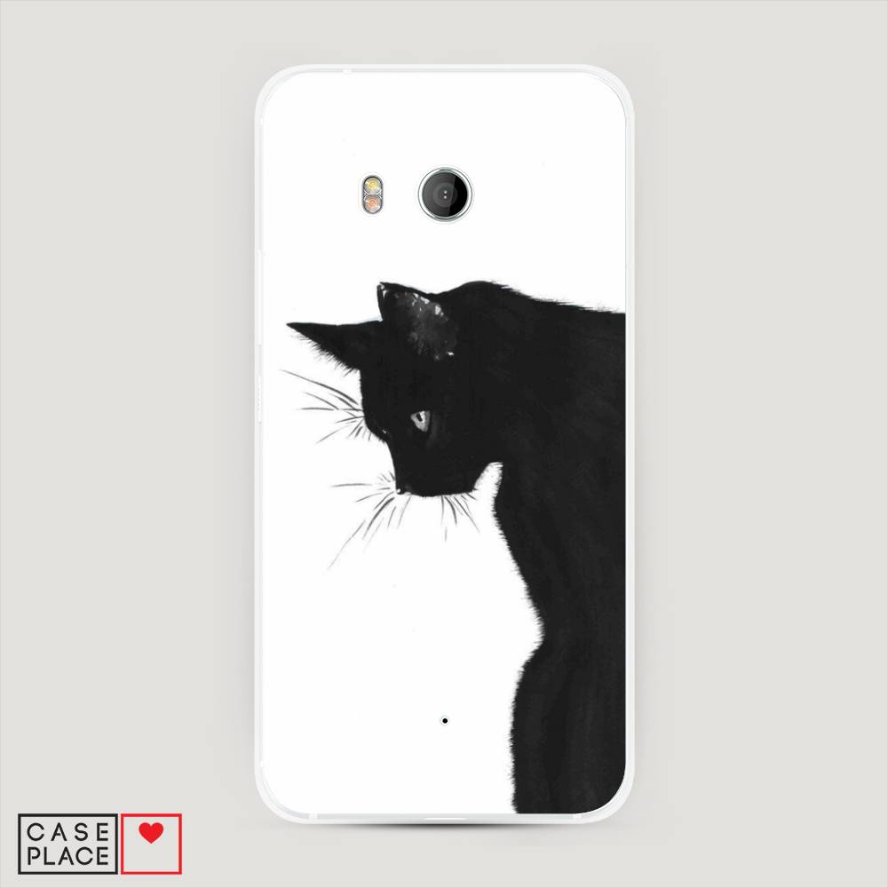 

Чехол Awog "Black cat" для HTC U11, 101540-1