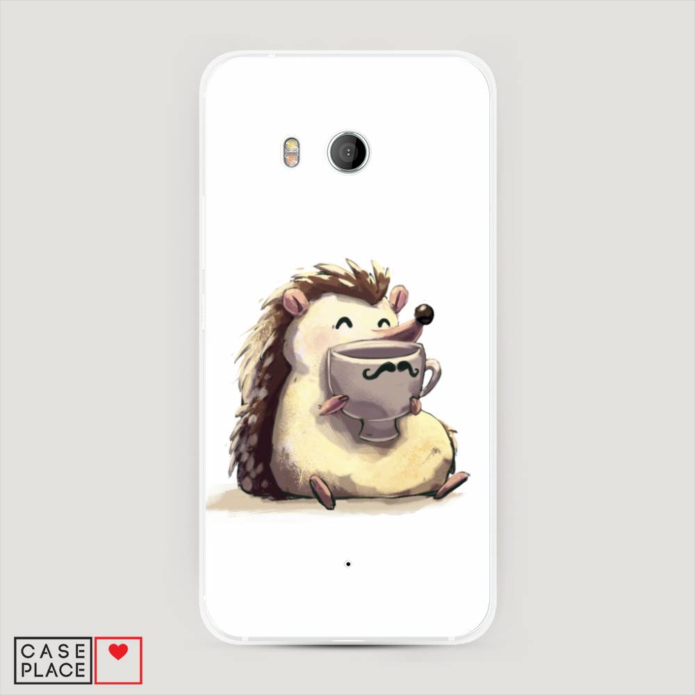 

Чехол Awog "Еж кофеман" для HTC U11, 101540-7